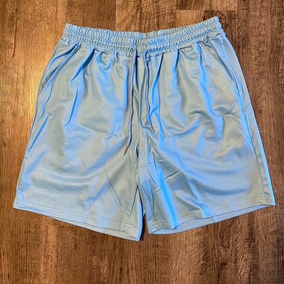 SHEIN Other - Medium Blue Track Shorts